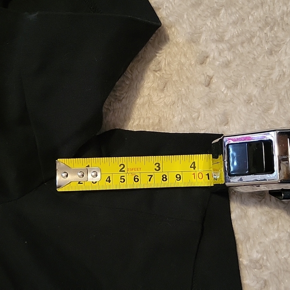 ANNE KLEIN~ Shorts, Black, 2 - Picture 6 of 6